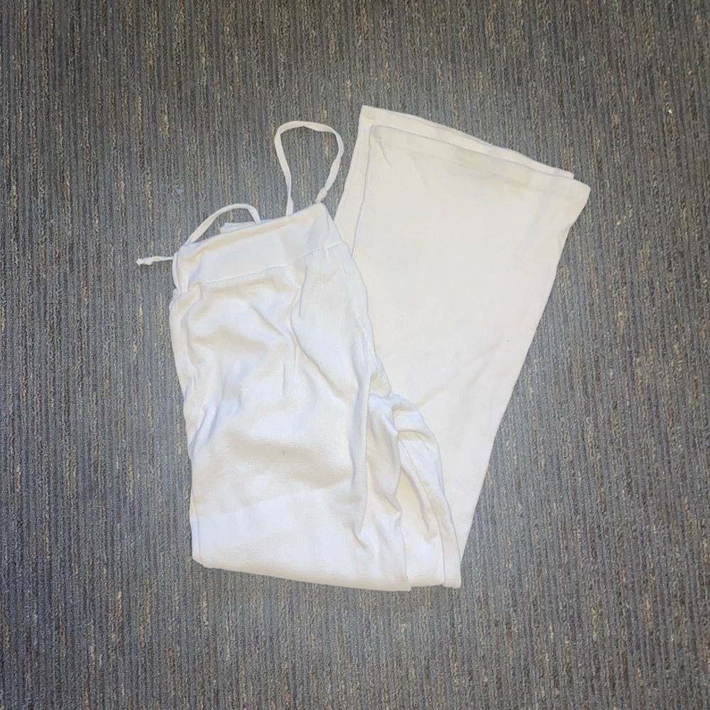 Brandy Melville thermal flare leggings